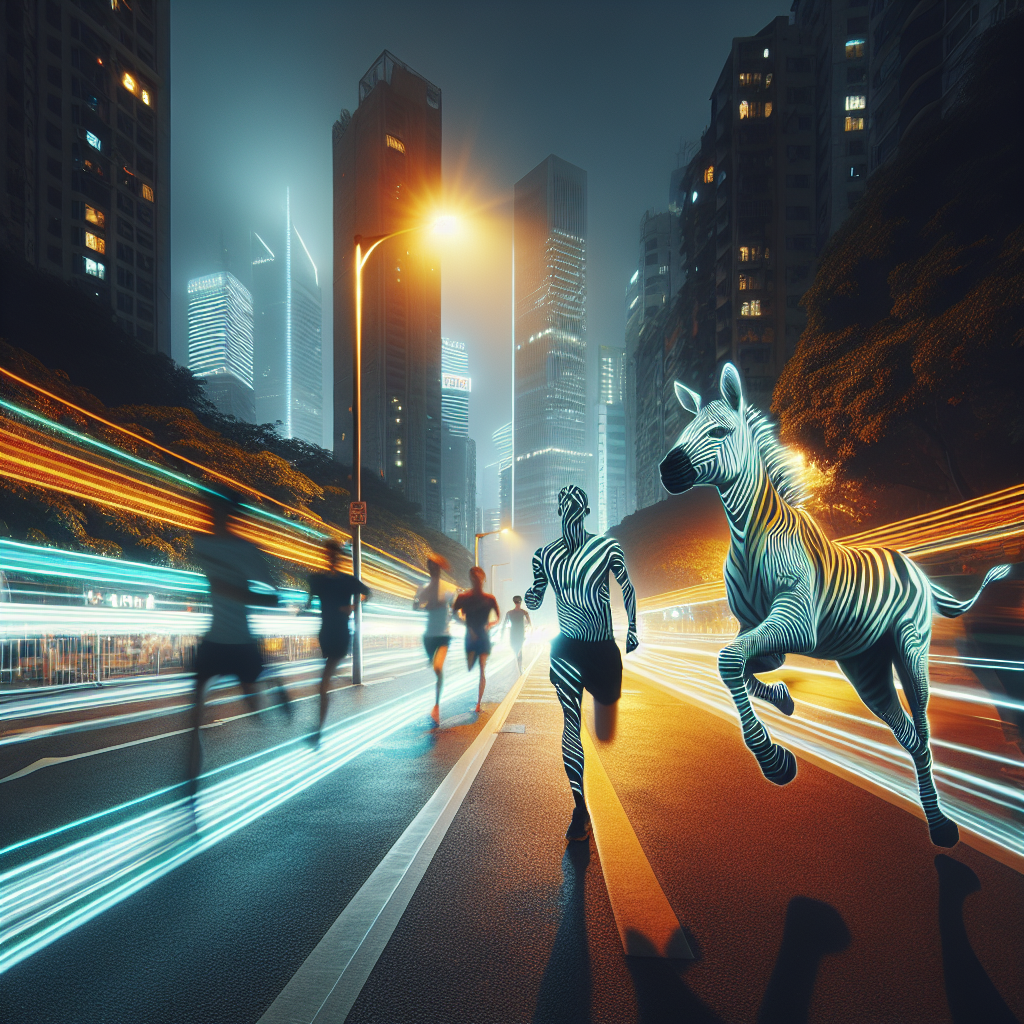 Bangkitnya Komunitas Lari Malam: Trend Urban Workout yang Lagi Hits!