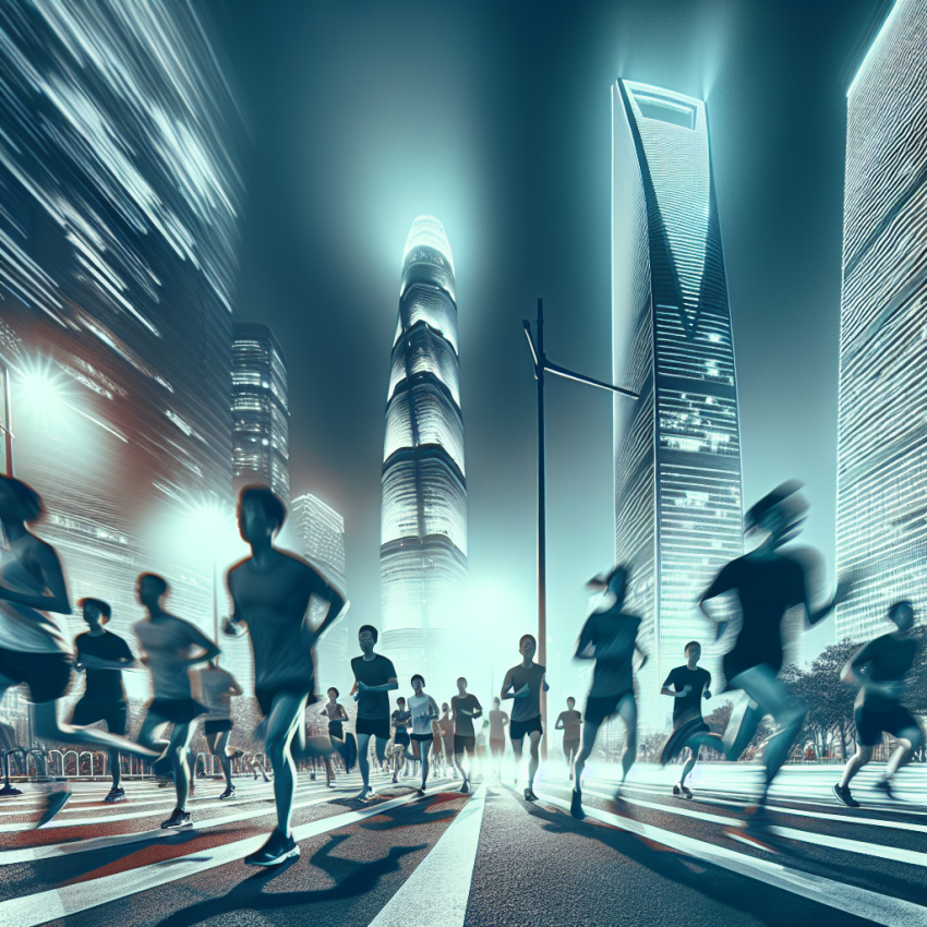 Bangkitnya Komunitas Lari Malam: Trend Urban Workout yang Lagi Hits!